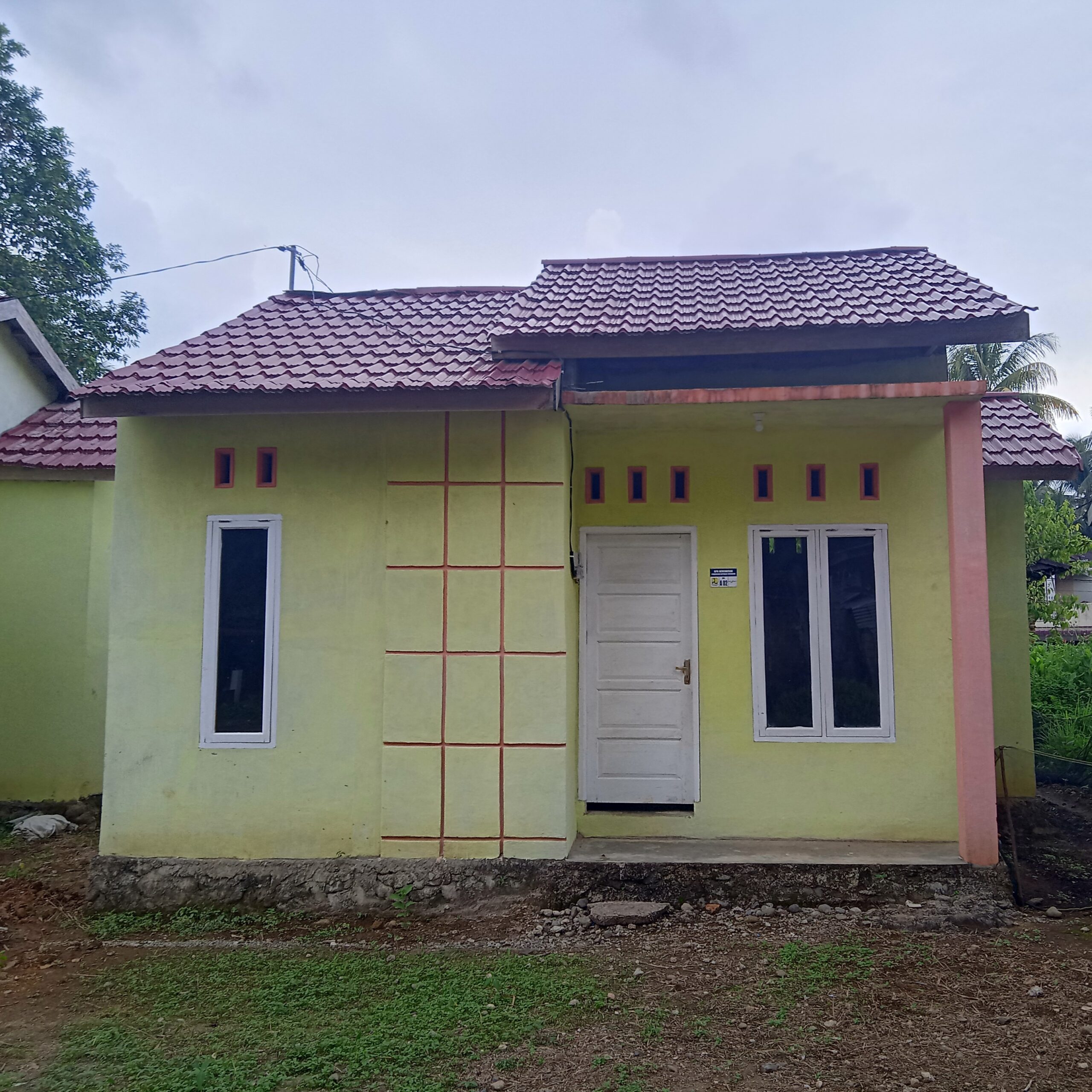 Contoh Rumah